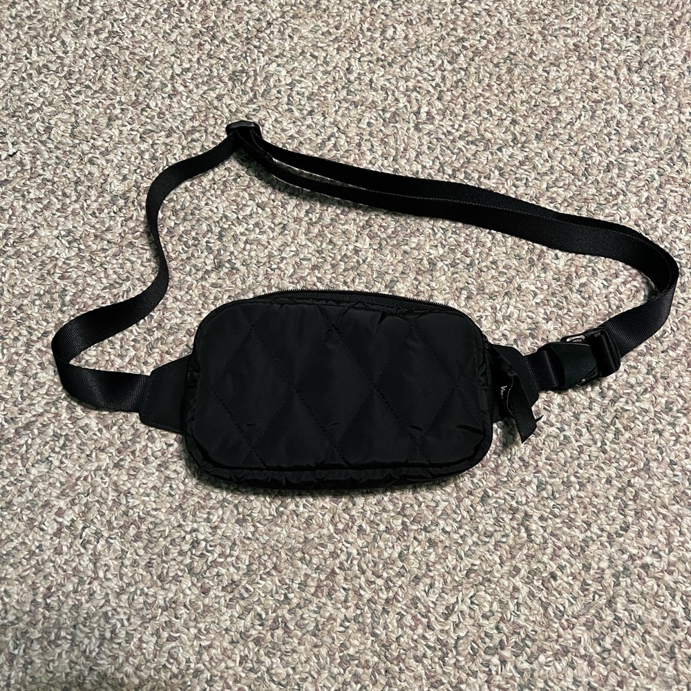 Vera Bradley Black Floral Interior Bag
